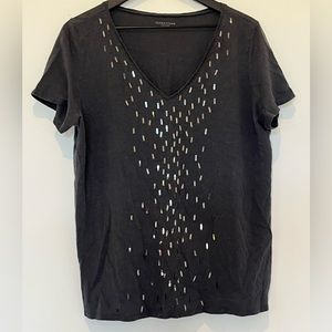 Eileen Fisher Black blouse